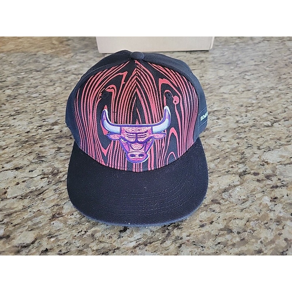 Chicago Bulls Hat Cap NBA Basketball Snapback Adjustable One Size MelonWear